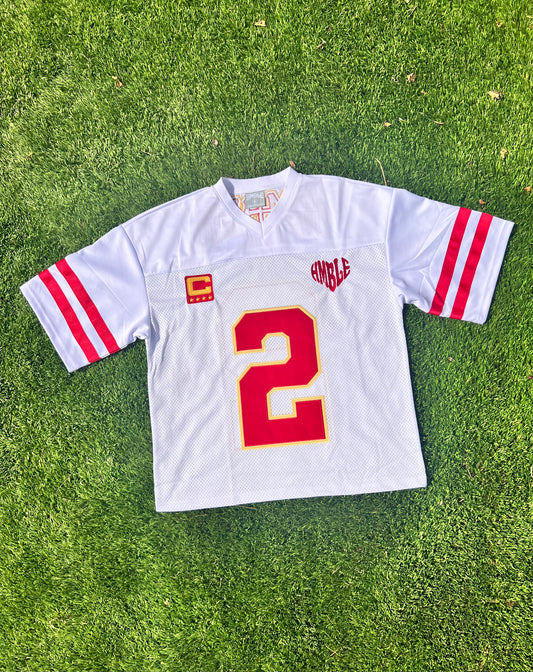 CHERRY RED HMBLE JERSEY