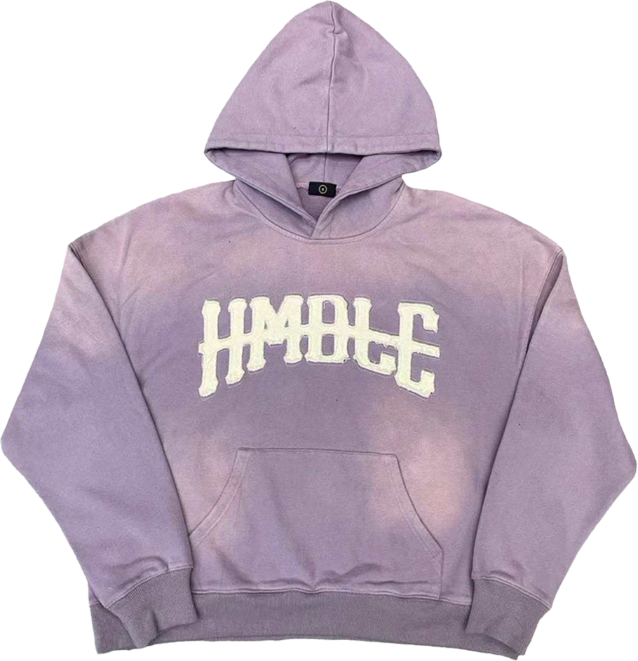 GRAY SUN FADED HOODIE
