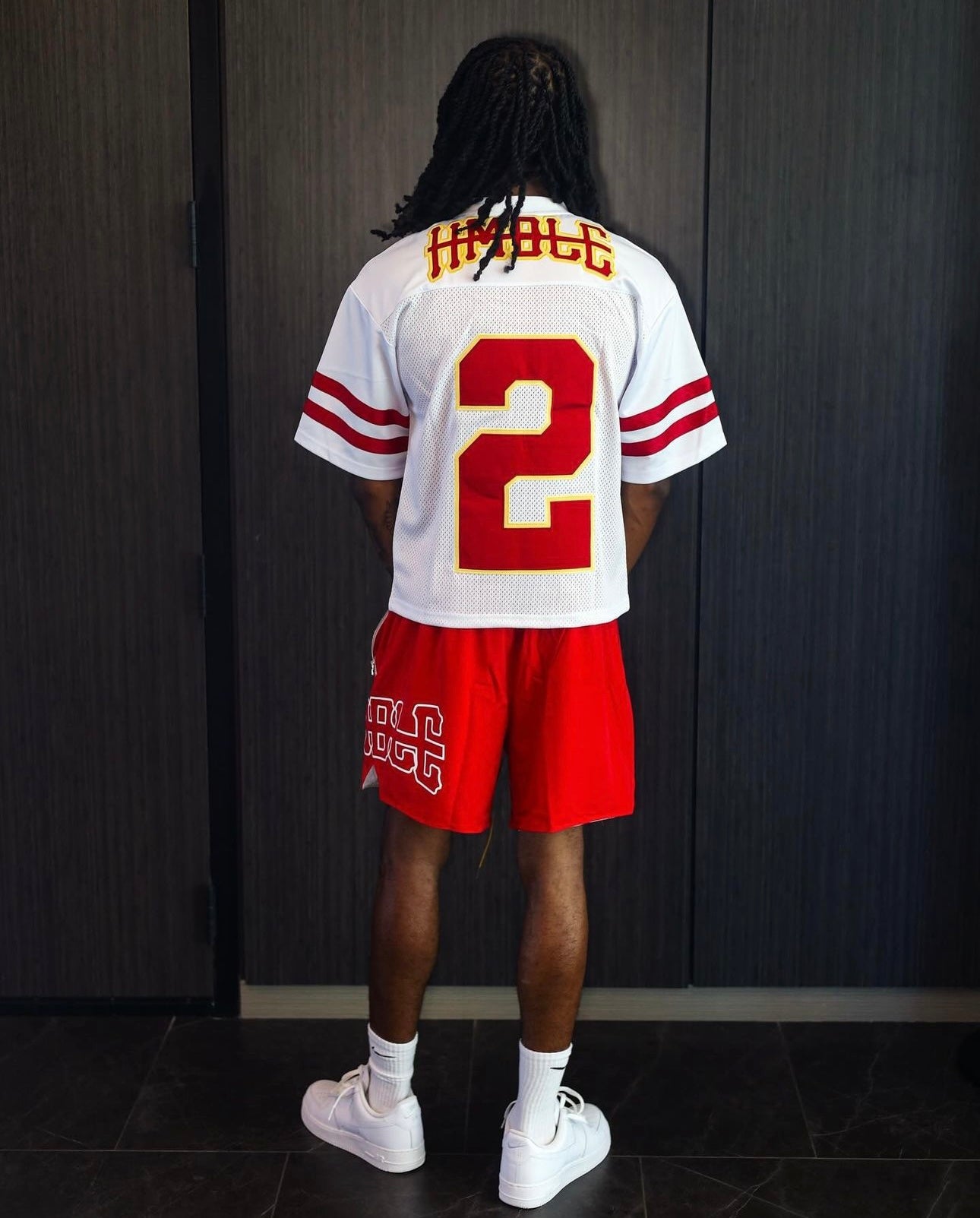 (PRE-ORDER) CHERRY RED HMBLE JERSEY