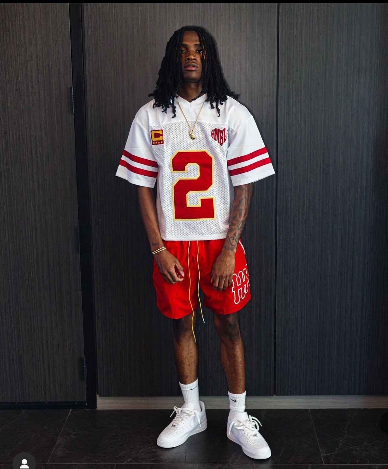 (PRE-ORDER) CHERRY RED HMBLE JERSEY
