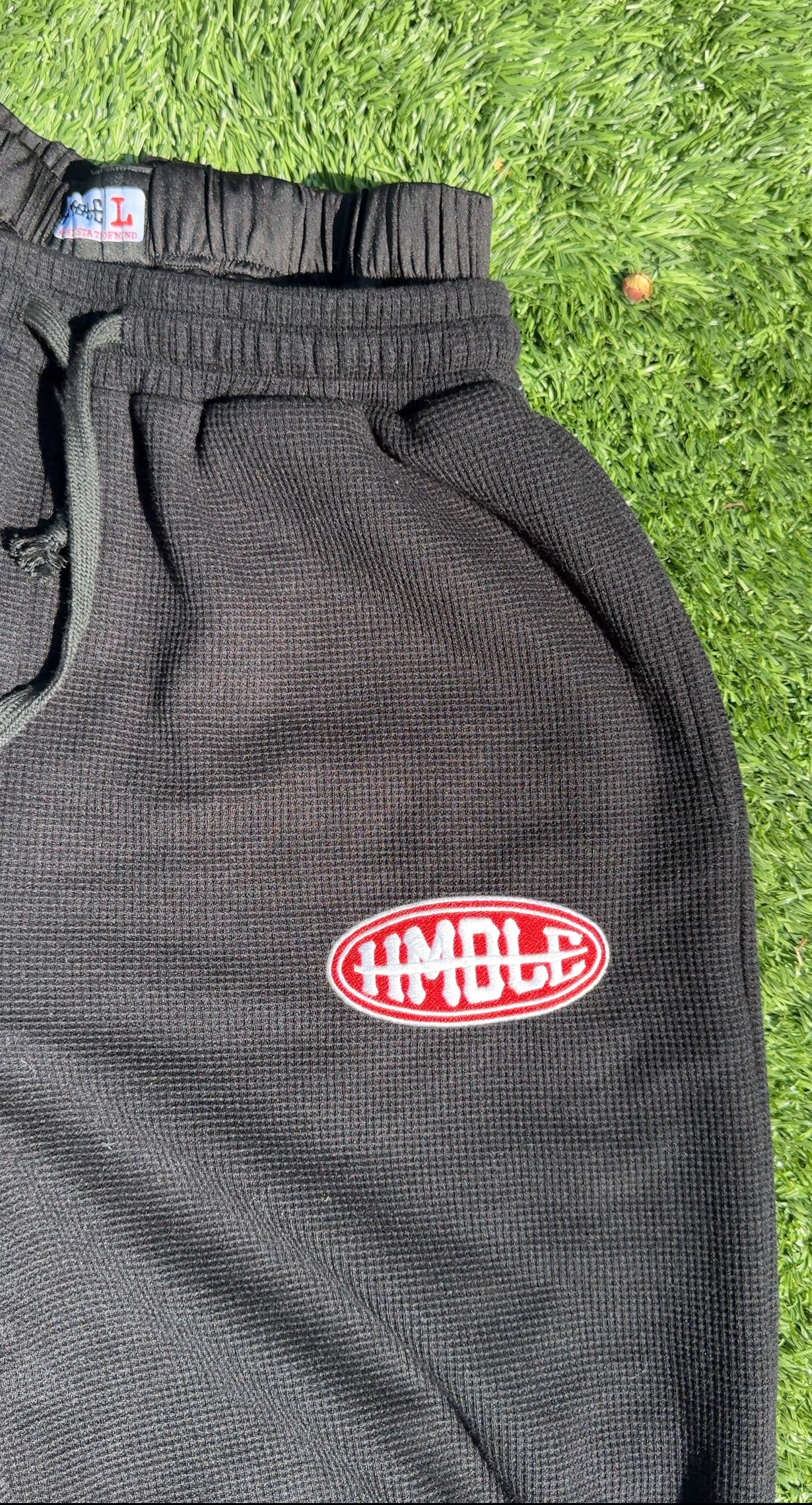 DBL LAYER THERMAL SWEATPANTS