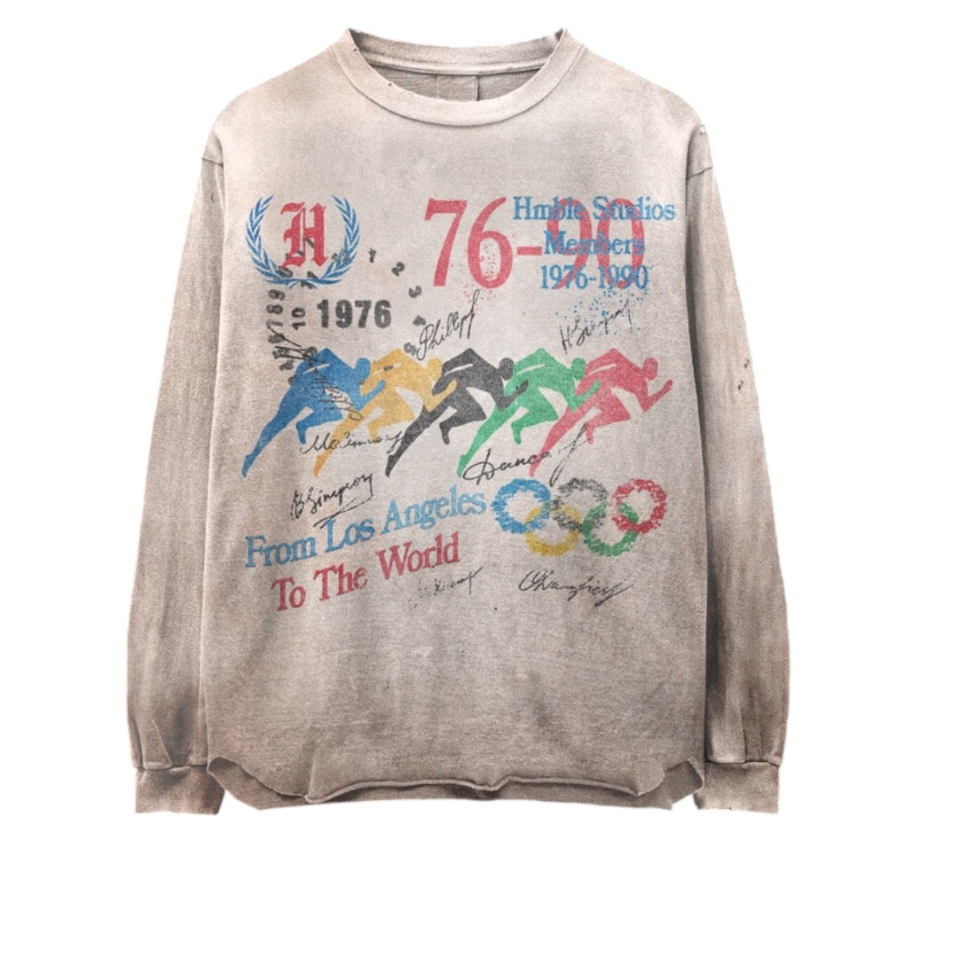 BASEMENT CREWNECK