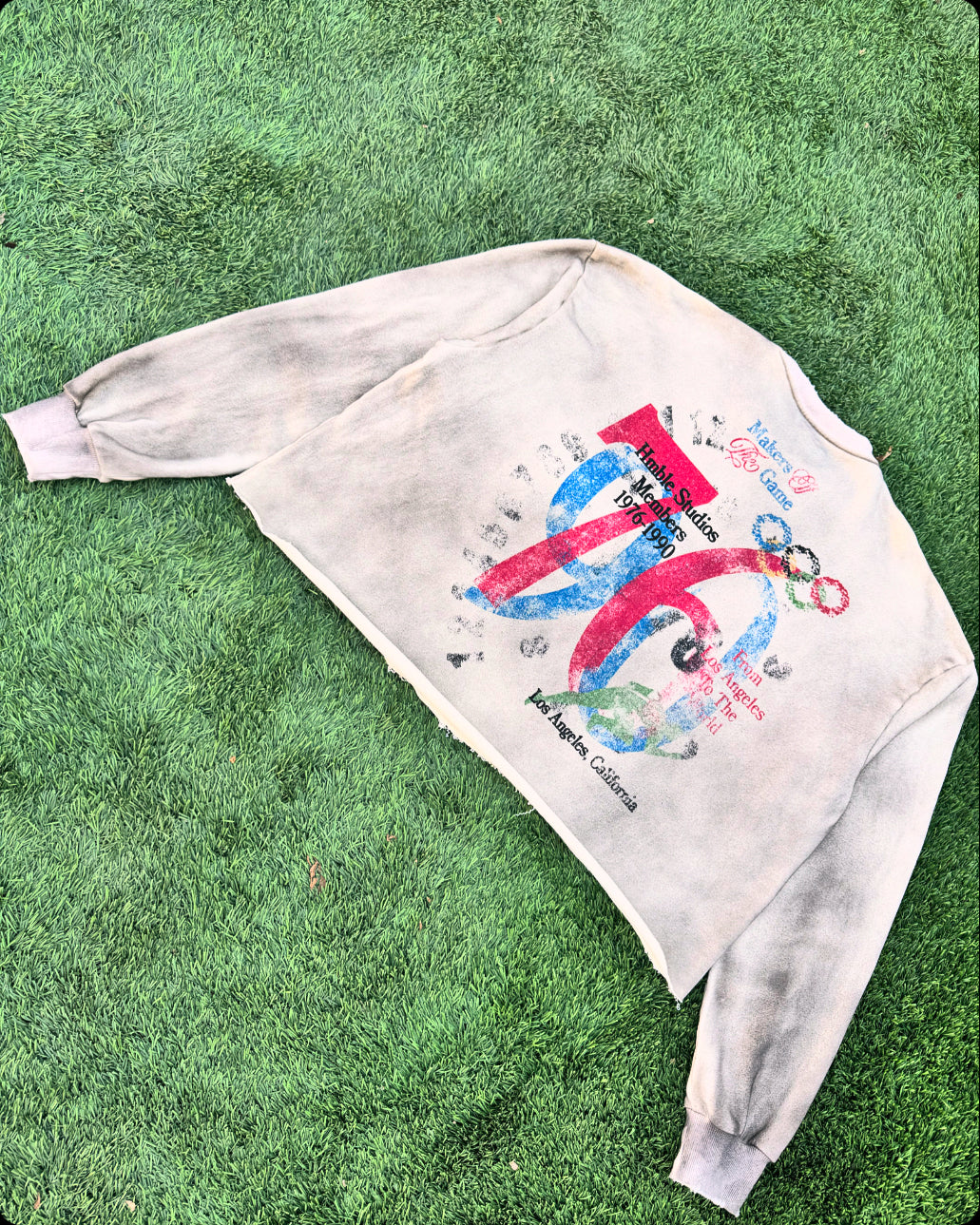 BASEMENT CREWNECK