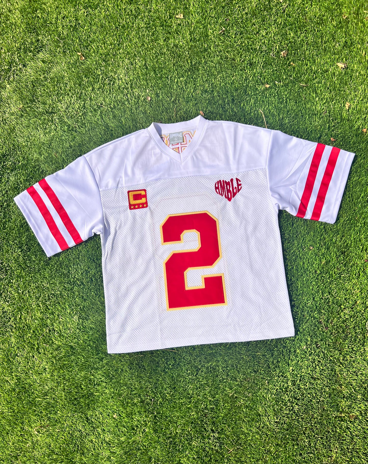 (PRE-ORDER) CHERRY RED HMBLE JERSEY