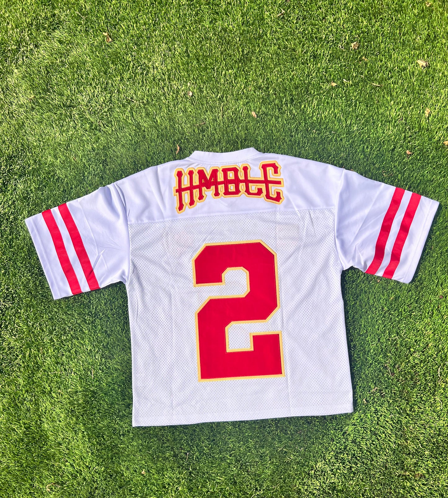 (PRE-ORDER) CHERRY RED HMBLE JERSEY