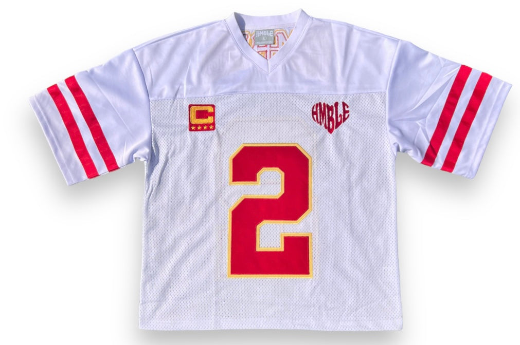 (PRE-ORDER) CHERRY RED HMBLE JERSEY