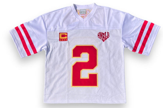 (PRE-ORDER) CHERRY RED HMBLE JERSEY