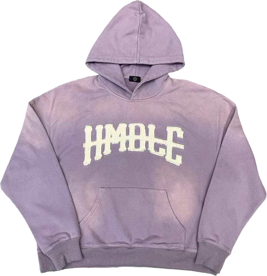 GRAY SUN FADED HOODIE
